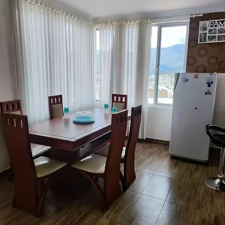 Departamento Acogedor Y Moderno, Vista Increible. Apartment Loja Exterior photo