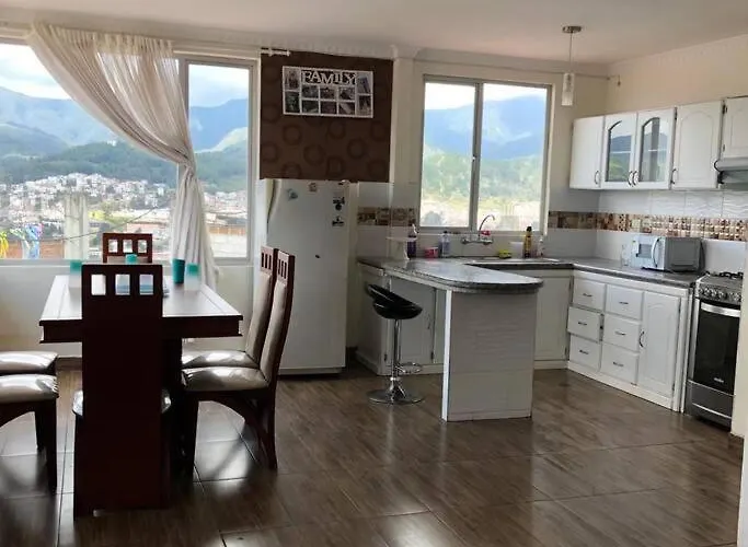 Departamento Acogedor Y Moderno, Vista Increible.