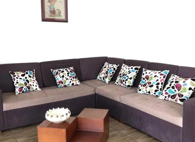 Departamento Acogedor Y Moderno, Vista Increible.
