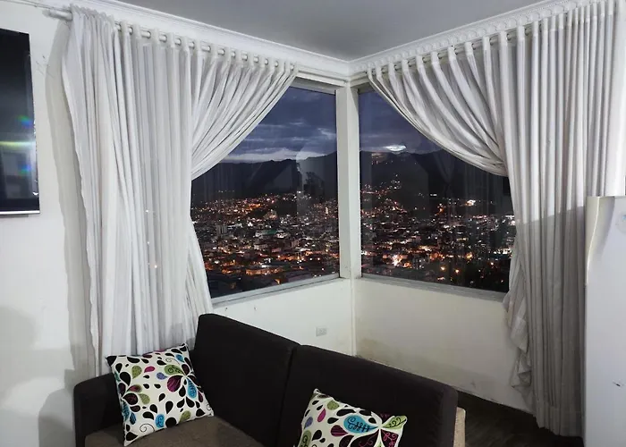 Departamento Acogedor Y Moderno, Vista Increible.